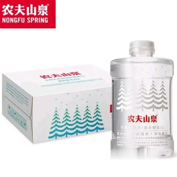 农夫山泉 母婴水婴幼儿饮用水 1Lx12瓶/箱