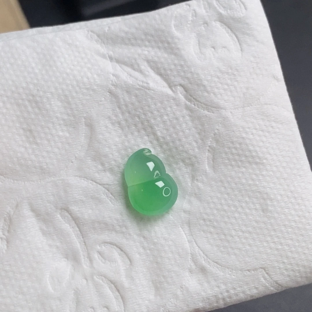 颈饰未镶嵌翡翠葫芦