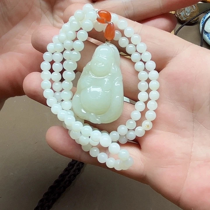 手链未镶嵌和田玉石**说