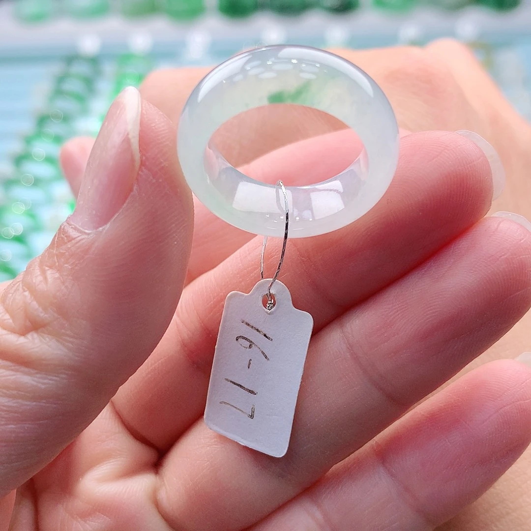 未镶嵌戒指翡翠A货缅甸翡翠