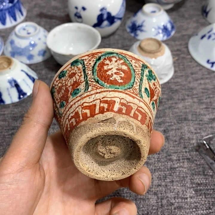 紫砂茶杯非常漂亮好看的碗