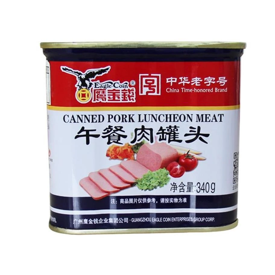 鹰金钱午餐肉340g/罐