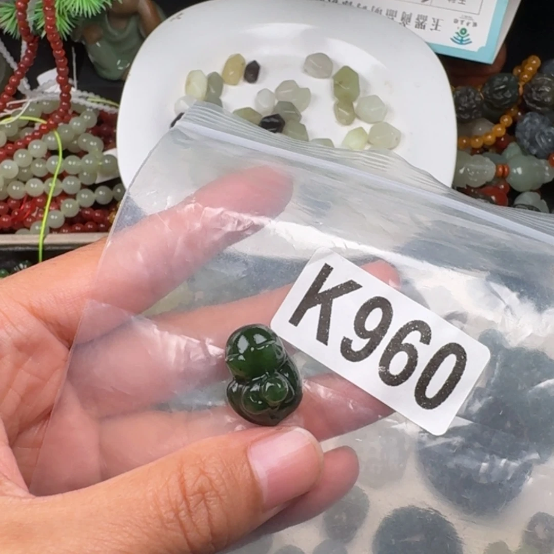 A***r未镶嵌和田玉珠宝奇石