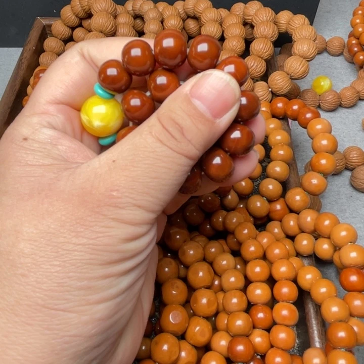 猴头核桃手串钢***?黑神