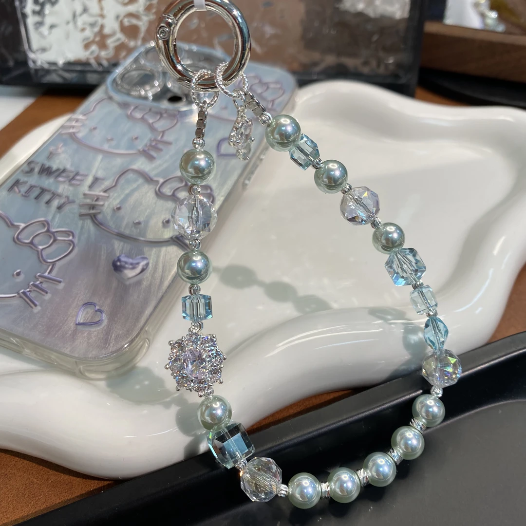 877薄荷曼波原创手机链