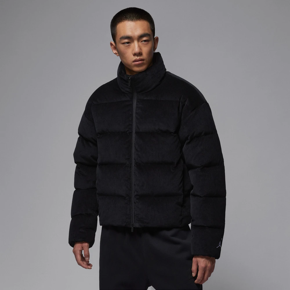 NIKE耐克男子AS M J FLT DOWN PUFFER厚羽绒服-短HV0537-010