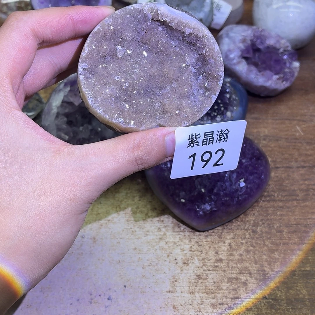 大型摆件（非配饰）未镶嵌水晶