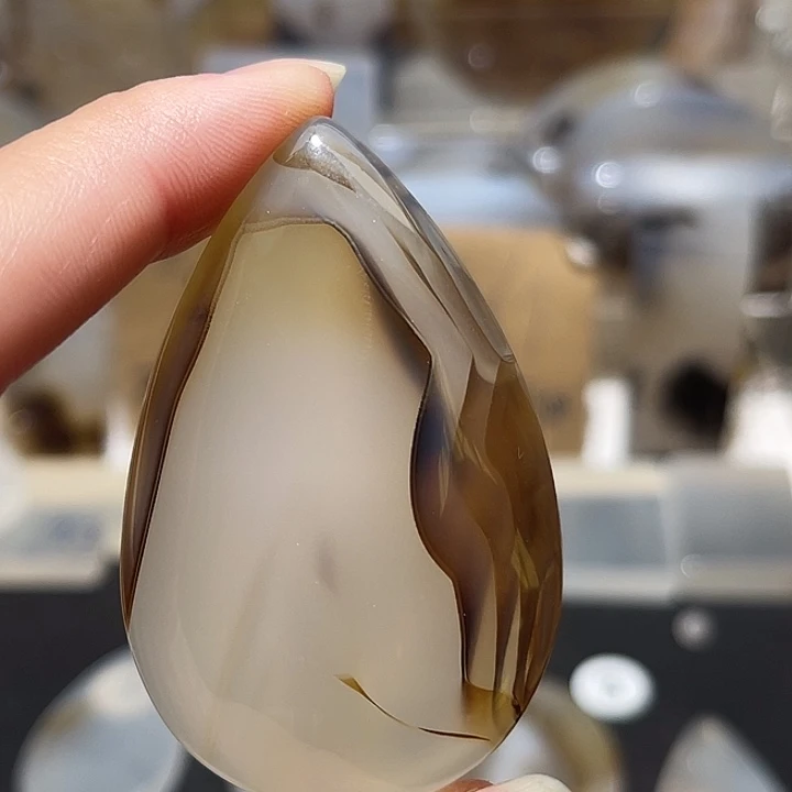 未镶嵌车挂玛瑙/玉髓