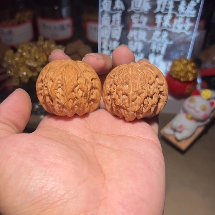 把件文玩核桃40正磨全品