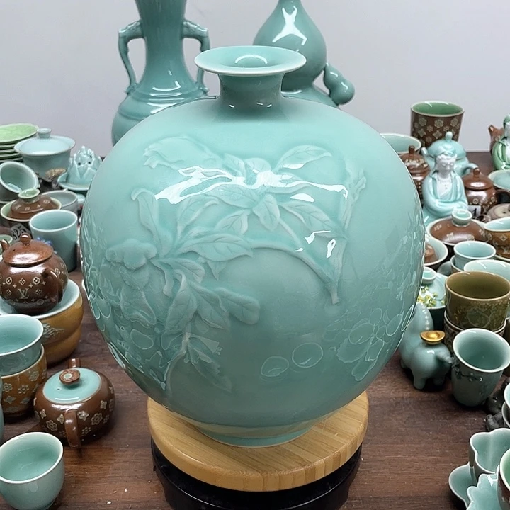 微瑕特价青瓷瑕疵处理