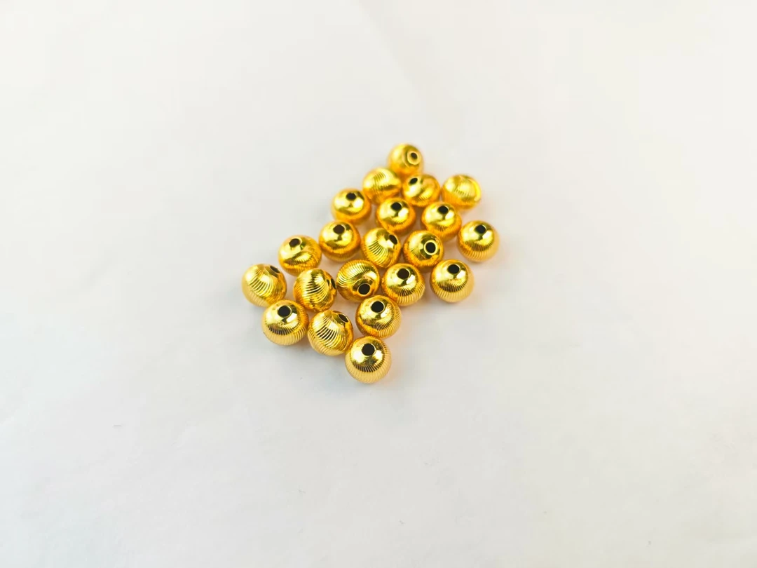 18k 卡8mm猫眼珠 适合DIY 配件 （拍10赠1）