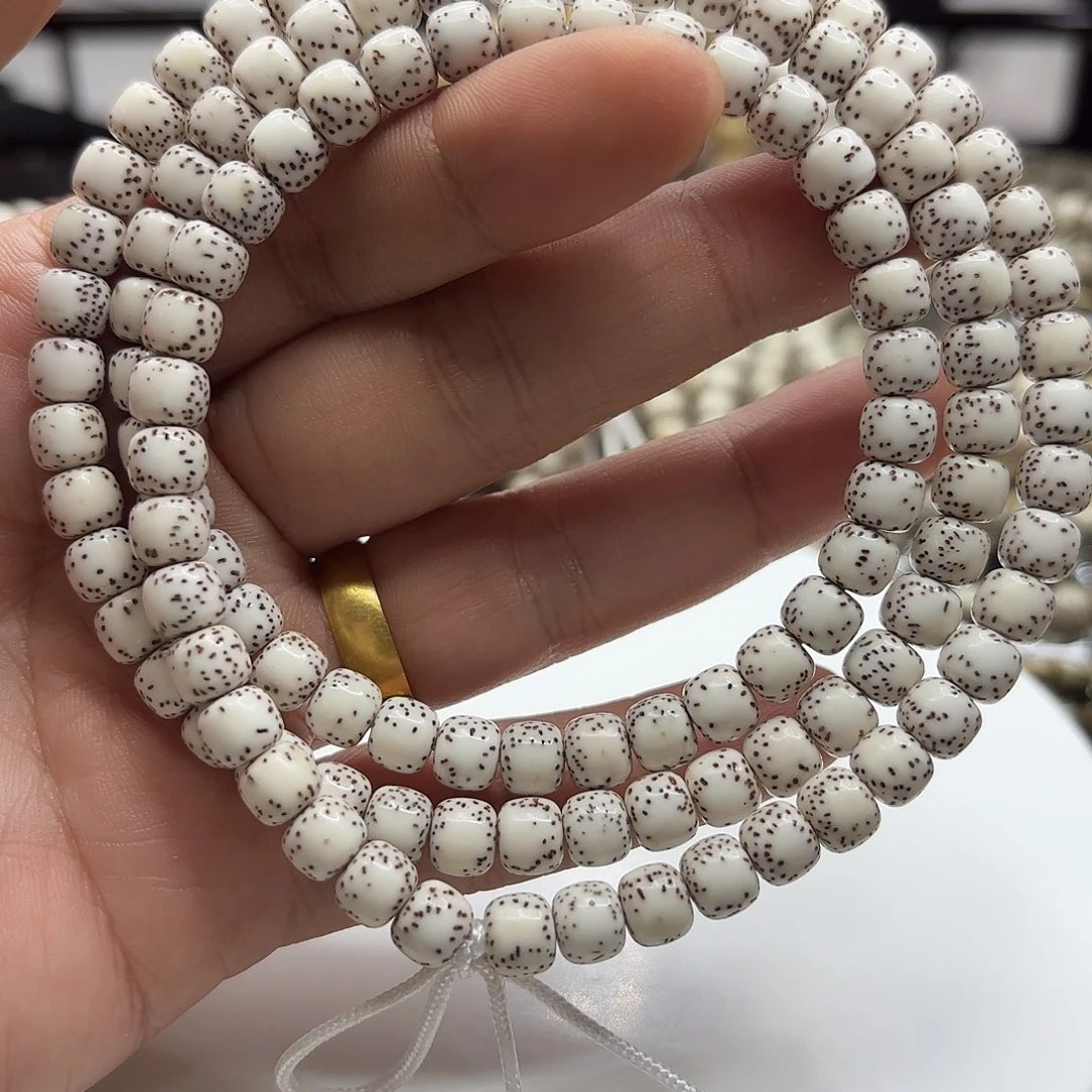 星月菩提手串76同枝侧大留白