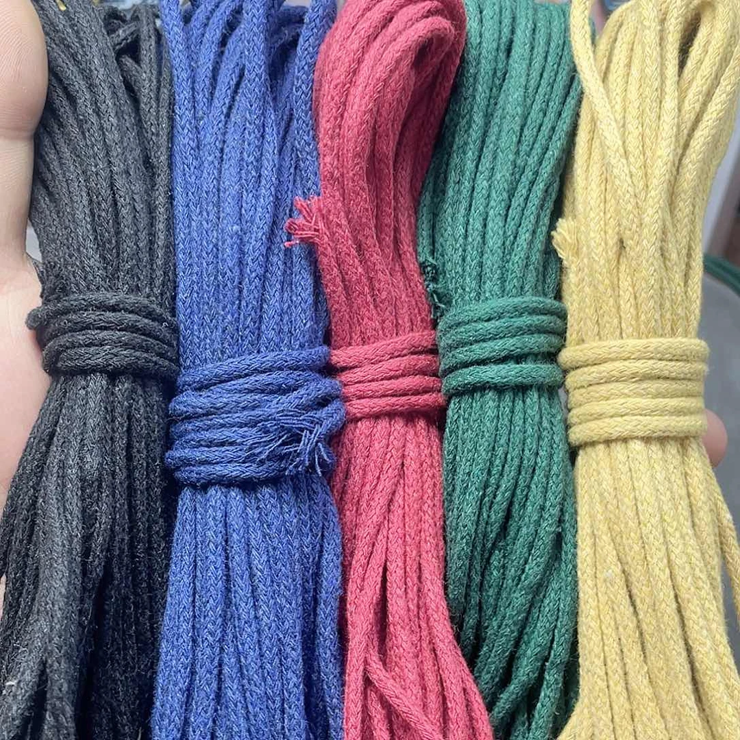 五种颜色绳子各10米3.0