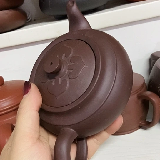 全手工制作宜兴紫砂壶