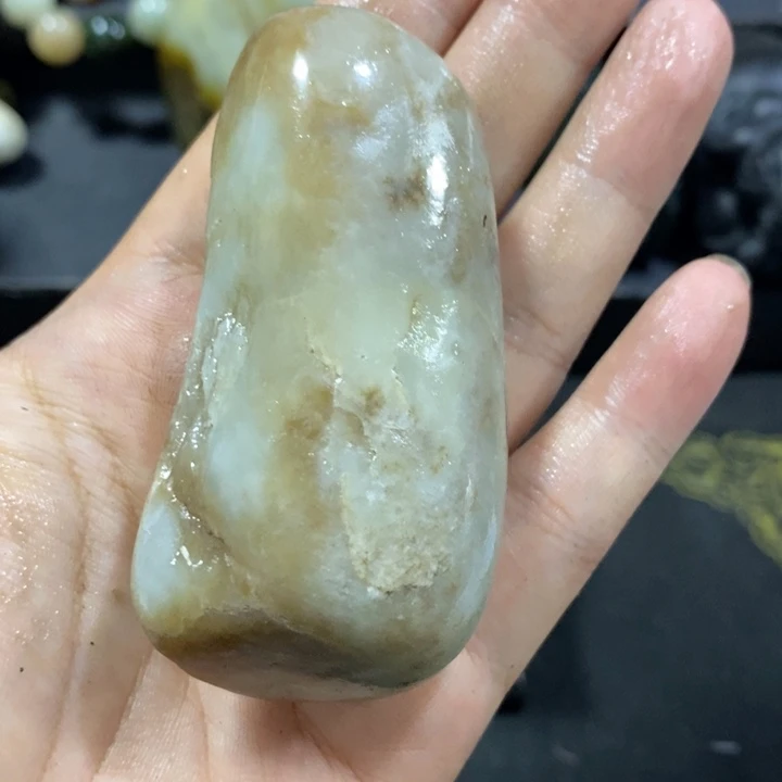 未镶嵌和田玉（糖玉）挂件