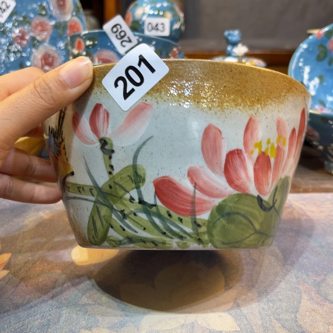 瓷片景德镇手工制作