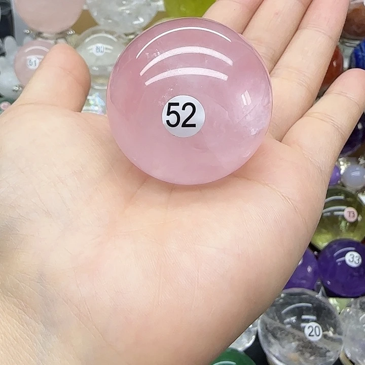 水晶珠宝半成品未镶嵌