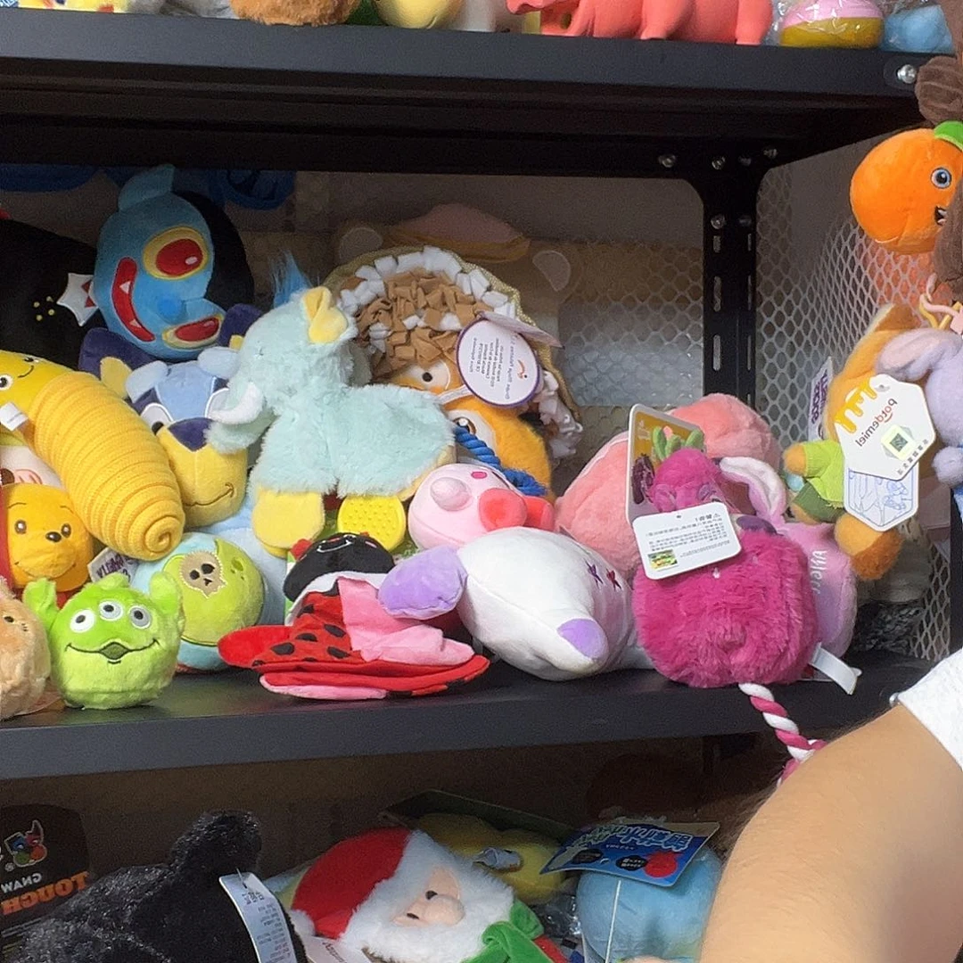 毛绒毛绒玩具 默认微瑕
