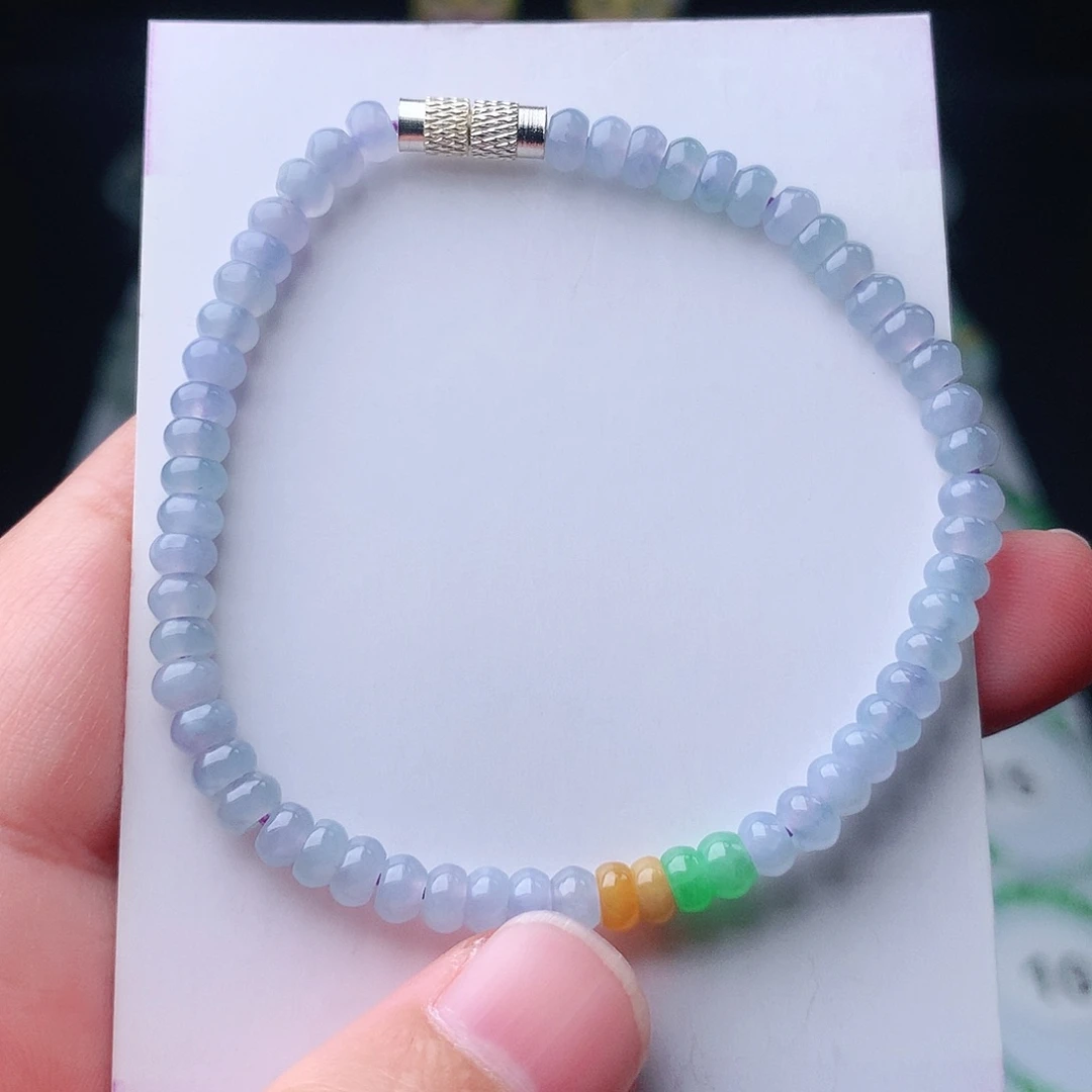翡翠未镶嵌手链翡翠