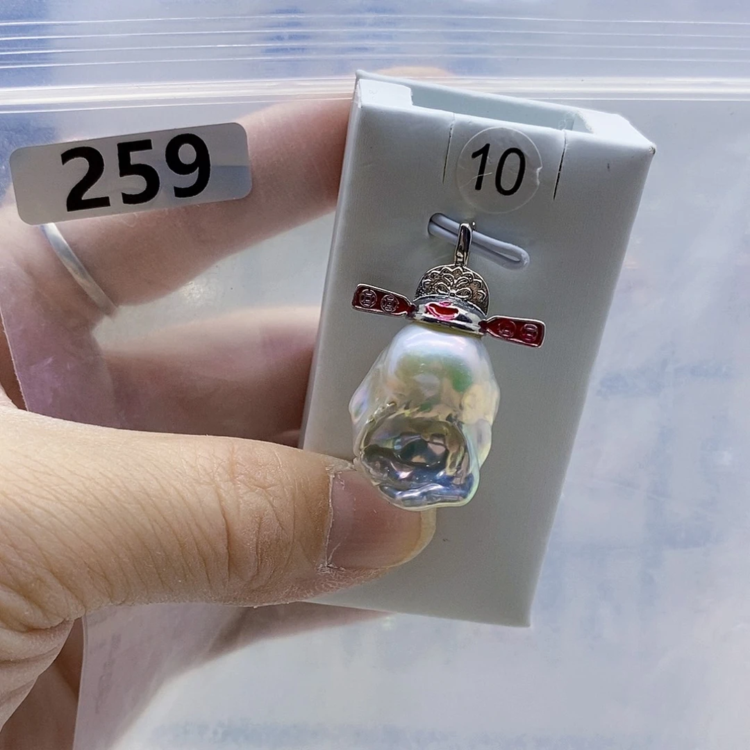 颈饰合金淡水珍珠