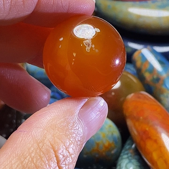 沉***风未镶嵌颈饰玛瑙/玉髓