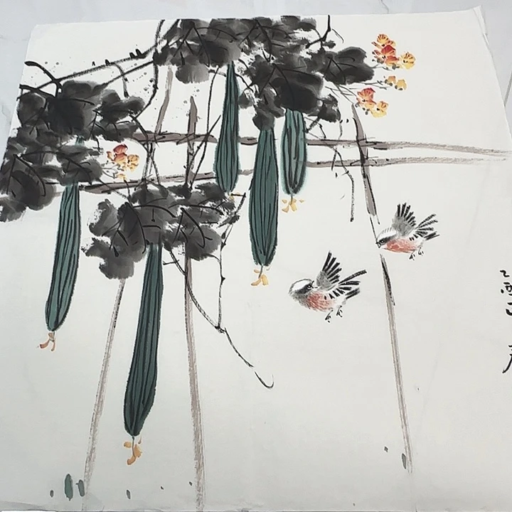 横款书画136853985369