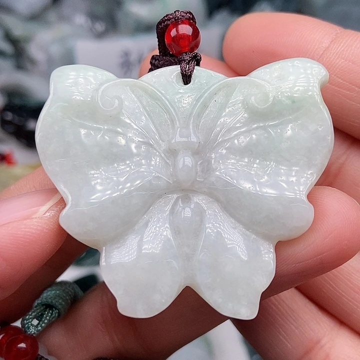 未镶嵌挂件翡翠翡翠