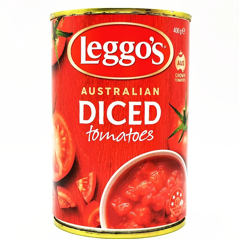 2瓶【26.8.1】立格仕番茄碎罐头400克