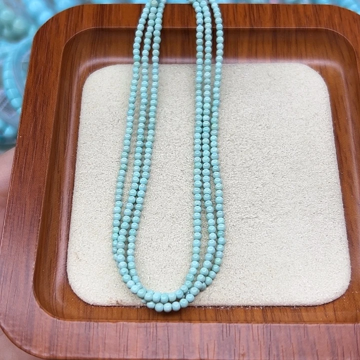 未镶嵌绿松石手链