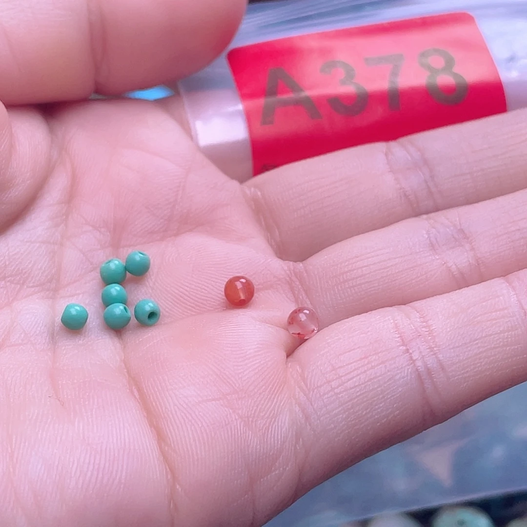 玛瑙/玉髓散珠南红散珠佩珠多样化