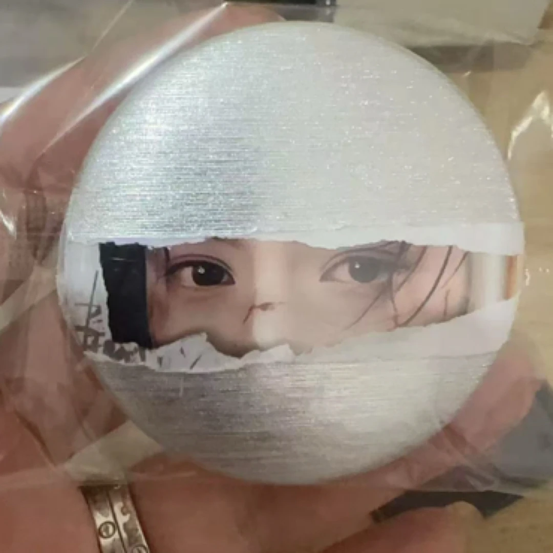 （对对碰）男明星 撕拉吧唧 照片 小卡 6个道具