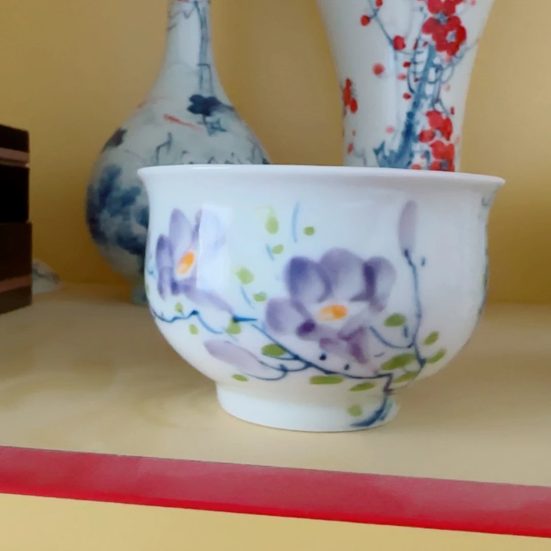 景德镇釉下青花五彩