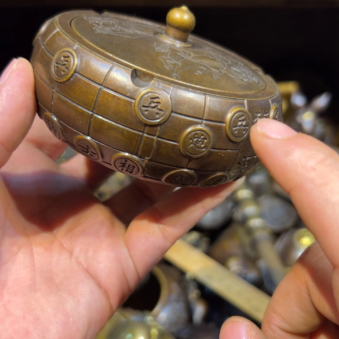 铜器工艺品精工铜器