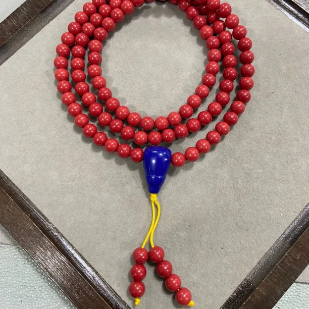 C506南红玛瑙 卡6mm多圈手串