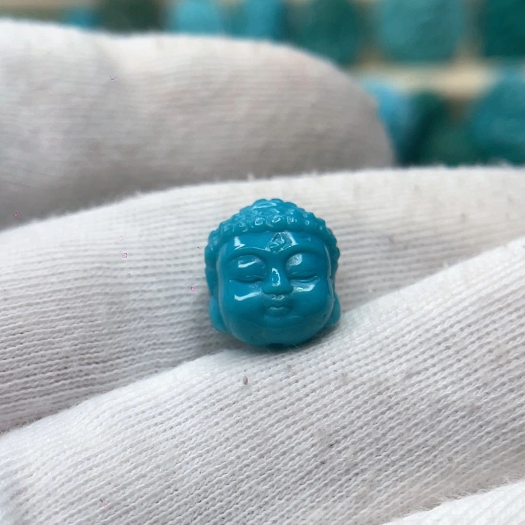 未镶嵌绿松石颈饰卡11-12.5-9.8