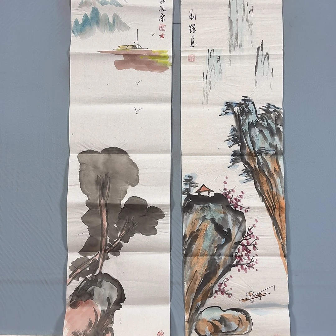 国画407 牡丹一如您