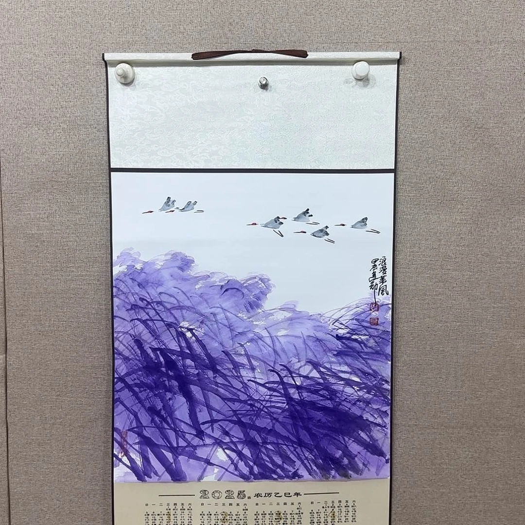 国画石建勋老师作品