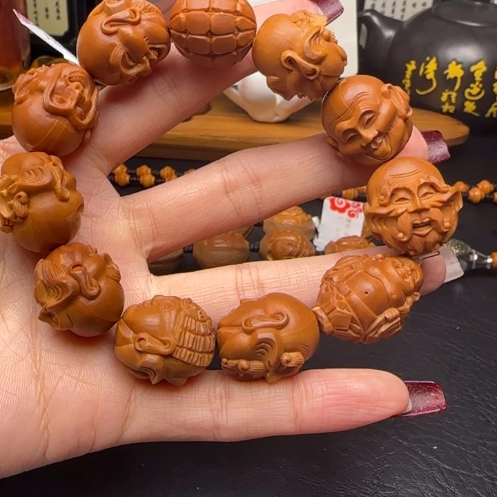 橄榄核手串/手链殷派十八罗汉