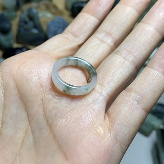 未镶嵌独山玉珠宝半成品