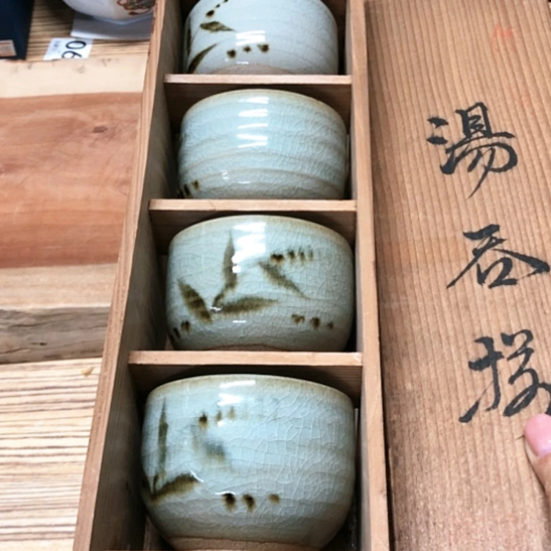 【闪购商品】罐清水烧有使用痕迹介意慎拍