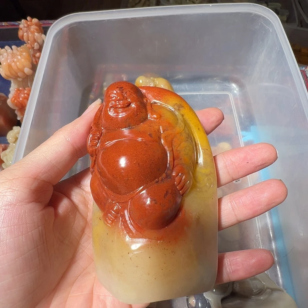 宁***远寿山石随机批发一个