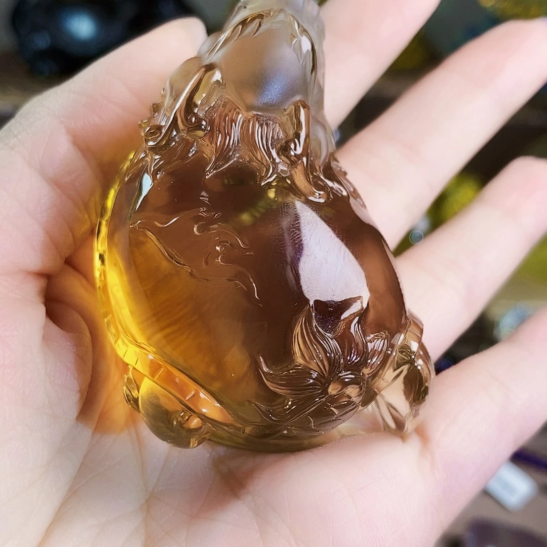 未镶嵌大型摆件（非配饰）水晶空*