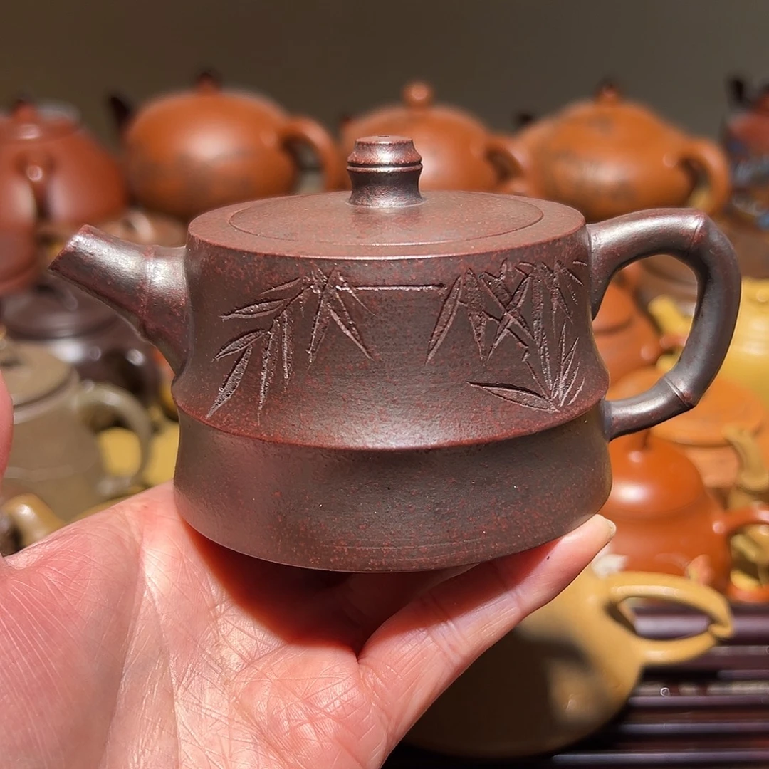 紫砂茶壶宜兴紫砂170