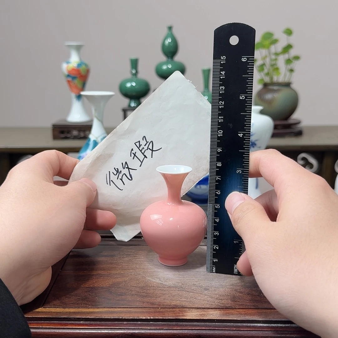 陶瓷手工非常迷你小花器