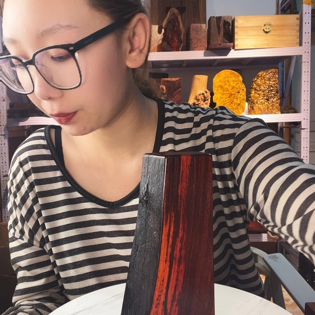 紫檀木类端景台忠