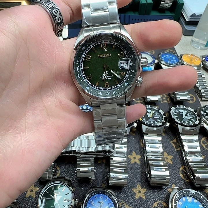 琥***友胶带孤品老登绿色