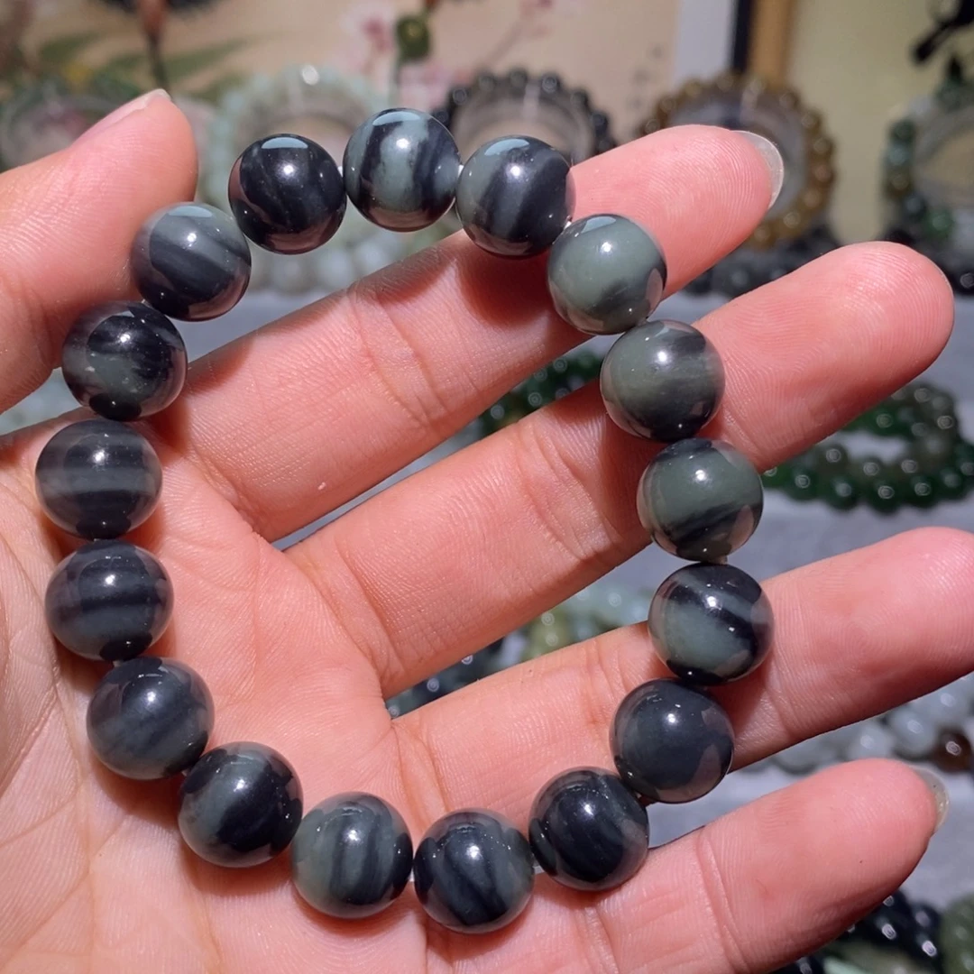 x***和田玉未镶嵌手链