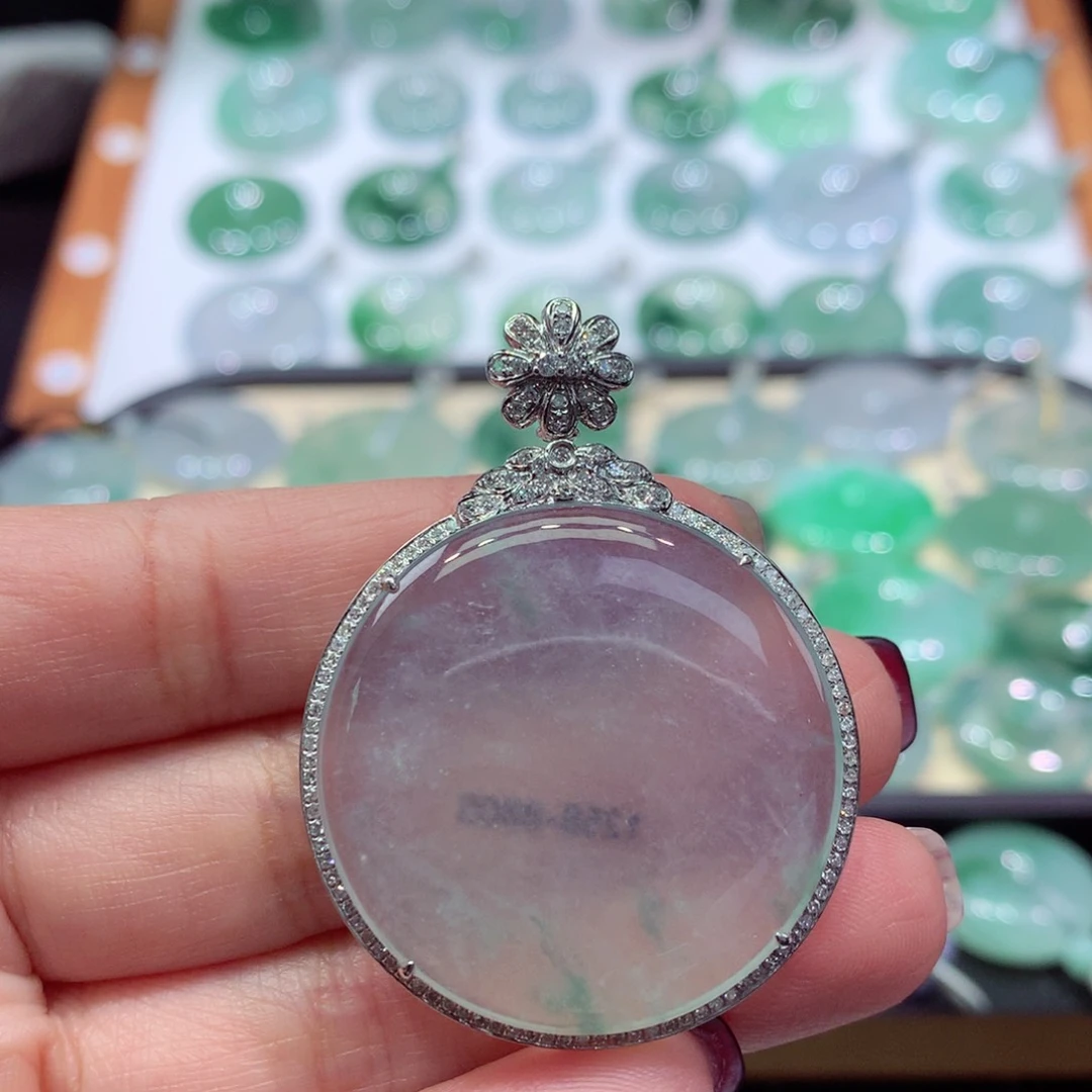 颈饰未镶嵌翡翠107