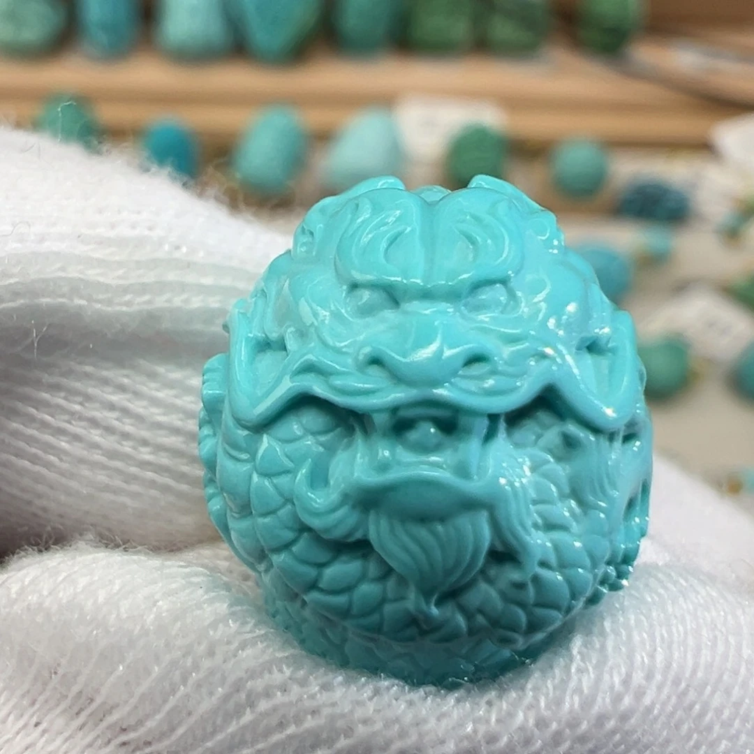 绿松石配饰未镶嵌