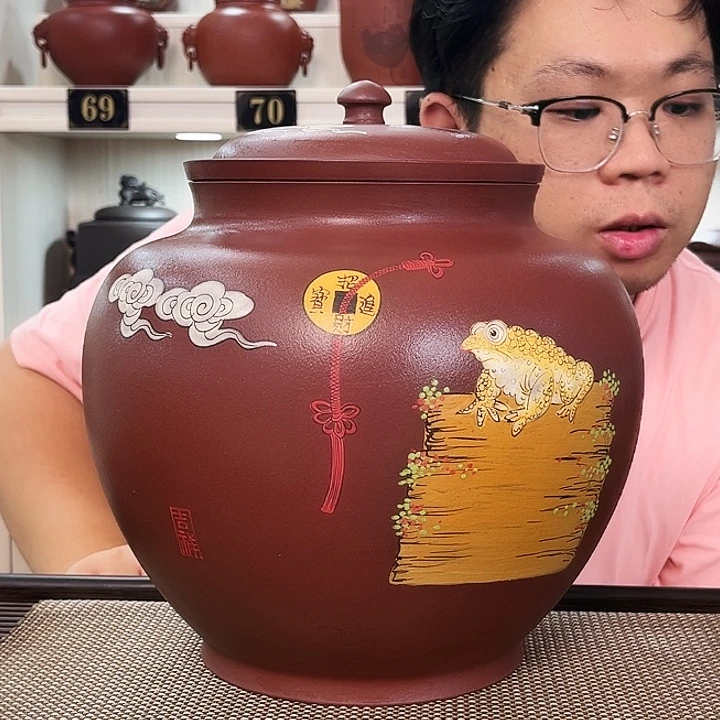 紫砂茶叶罐茶叶罐